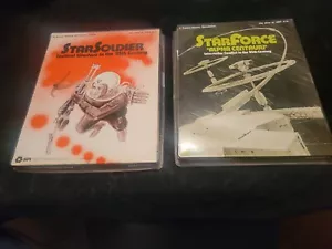 SPI Tray: StarSoldier und StarForce Alpha Centaui Spiel - Sehr guter + (Wortspiel) Zustand. - Bild 1 von 7