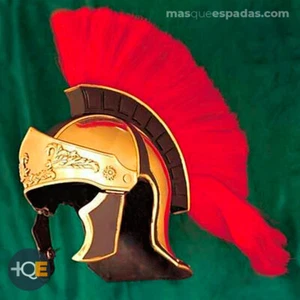 Casco Grecorromano - Cresta Roja - Bild 1 von 2