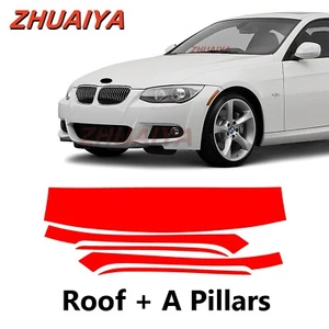 Roof+A Pillars PreCut Paint Protection Film For BMW 335 I 2007-2013 - Picture 1 of 6