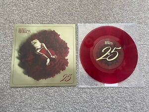 25 (7” translucent red single vinyl) - the pretty reckless limited /1000