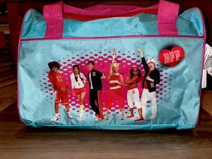 Vintage Disney High School Musical BFF Duffle Gym Tote Bag Idea Nuovo Backpack - Picture 1 of 19