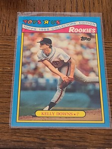GIANTS KELLY DOWNS 1988 TOPPS TOYS 'R' US ROOKIES #9 OF 33