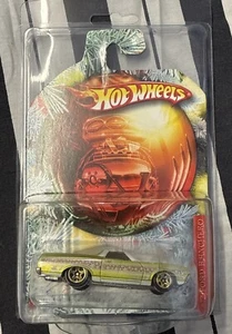 2010 Hot Wheels Holiday Hot Rods ‘72 Ford Ranchero Pickup Truck Green Satin NIP - Picture 1 of 3