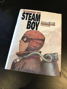 STEAM BOY The Storyboard Book Art Illustrazione KATSUHIRO OTOMO - Foto 1 di 4