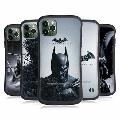 OFFICIAL BATMAN ARKHAM ORIGINS KEY ART HYBRID CASE FOR APPLE iPHONES PHONES - Image 1 of 4