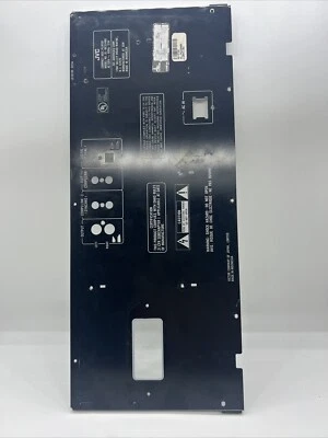 JVC XL-MC334 Back Plate Part Works Great 200 Cd Changer Parts - Image 1 of 2
