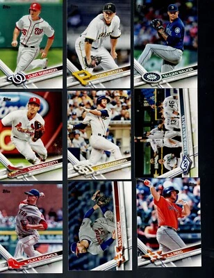2017 TOPPS 251-500  Baseball Complete Your Set   BUY MORE SAVE MORE - Image 1 of 4