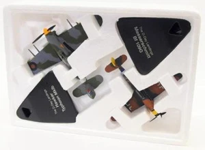 Atlas Editions Modellino scala 1/72 3 909 007 - Hawker Typhoon MkIb & Messerschmitt - Foto 1 di 2