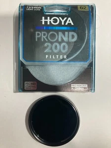 Hoya 62mm Pro ND 200 8 stop filter - Picture 1 of 1