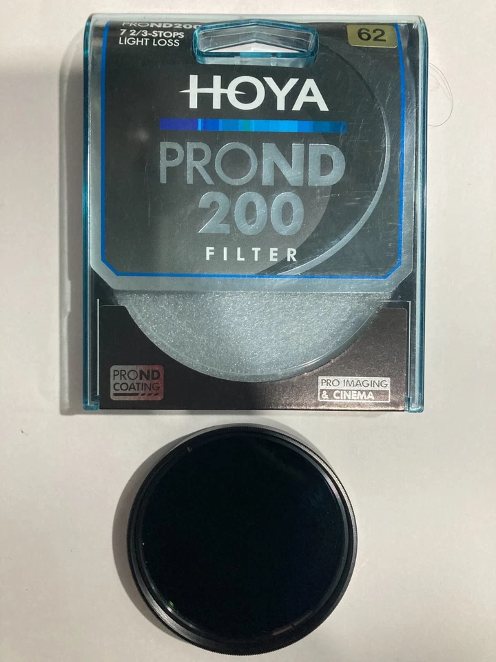 Hoya 62mm Pro ND 200 8 stop filter - Image 1 of 1