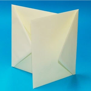 A6/C6 White Ivory Envelopes for Invitations, Cards Weddings Small Craft Making - Picture 1 of 6