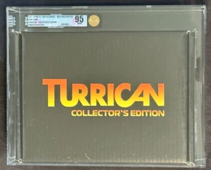 Turican Edición de Coleccionista Pal Nintendo Interruptor Sellado Nuevo VGA 95 - Imagen 1 de 2