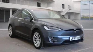 2018 Tesla Model X 75D (Dual Motor) Auto 4WDE 5dr HATCHBACK Electric Automatic - Picture 1 of 17