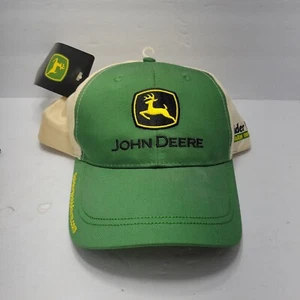 John Deere Snapback Hat Two Tone RN#114640 - Picture 1 of 8