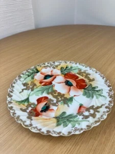 VTG original Collectible Hand painted Nippon Japan Home Decor Plate - Picture 1 of 5