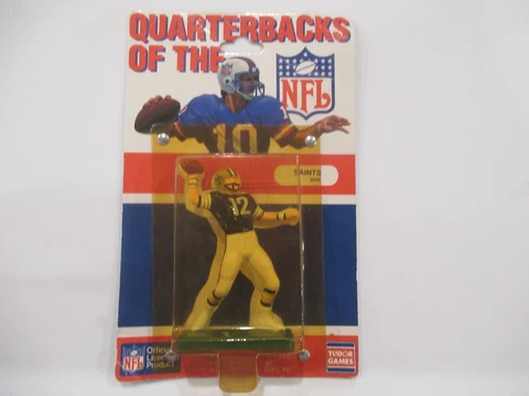 1 vintage 1983 tudor games quarterback of the nfl new orleans siants  figure Cover