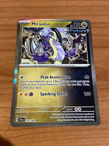 Pokemon TCG Temporal Forces MIRAIDON Rare # 121/162 - Picture 1 of 1