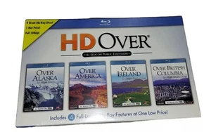 HD Over 4 Blu-Ray Discs Alaska, America, Ireland, British Columbia PBS - Picture 1 of 6