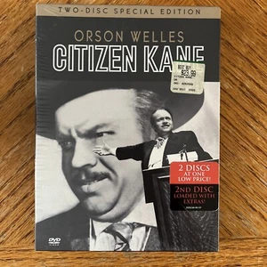 Citizen Kane (DVD, 2001, 2-Disc Set) Rated R Brand New Factory Sealed - Picture 1 of 3