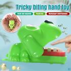 Large Crocodile Mouth Dentist Bite Finger Game Funny Toy W8A2 GiftXP I4O7