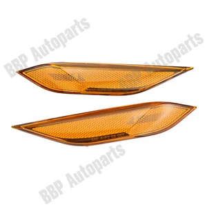 Left & Right Side Marker Lamp Turn Signal Light For Porsche Cayenne 2011-2014 - Picture 1 of 6
