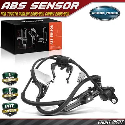 Nuevo sensor de velocidad de rueda ABS delantero derecho para Toyota Avalon 2005-2011 Camry 06-11 Foto 1 de 4