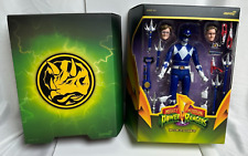 Super 7 Ultimates Mighty Morphin Power Rangers Blue Power Ranger Action Figure