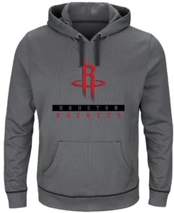 Houston Rockets Herren grau Be The Hero Polyester majestätischer Hoodie Sweatshirt (XL) - Bild 1 von 5