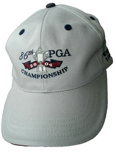 86th P.G.A. 2004 Championship Whistling Straits Golf Adult Cap Hat Imperial Gray - Picture 1 of 5