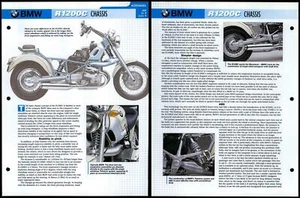 BMW R1200C - Chassis - Essential Superbike Data File Page - Picture 1 of 1
