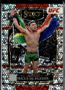 2022 SELECT UFC SILVER DISCO #44 DRICUS DU PLESSIS RC - Picture 1 of 2