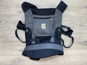 Ergobaby Performance Baby Carrier Black and Gray Adjustable 12-45 Pounds - Picture 1 of 6