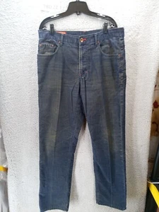 Faconnable Men's VTG Acid Wash Corduroy Pants Sz 40 Made in Tunisia Design - Picture 1 of 8