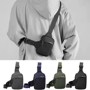 Men Backpack Sling Bag Chest Shoulder Bag Cross Body Bag for Sport/Travel - Picture 1 of 16