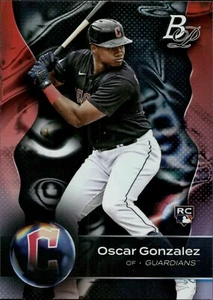 2023 Bowman Platinum - Oscar Gonzalez #15 (RC) - Picture 1 of 2