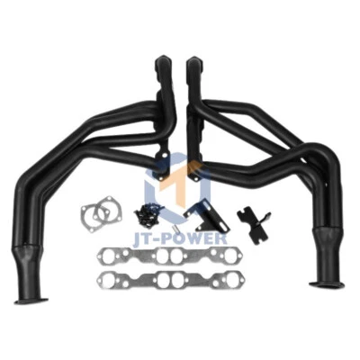 Long Tube Headers 2452HRK For Chevrolet/GMC Blazer C10 C20 C30 PICKUP Jimmy V8 - Image 1 of 4