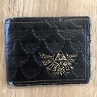 The Legend of Zelda Twilight Princess Bi-Fold Wallet Logo All Over Emboss Gold
