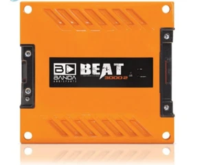 BANDA BEAT3000.2 OHM ORANGE 1 Channel Beat 3002 Car Audio Banda Audioparts 3k - Picture 1 of 4