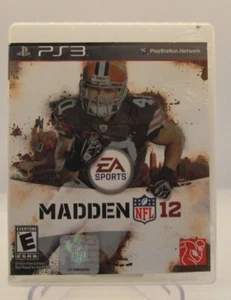 Madden NFL 12 (Sony PlayStation 3, 2011) EA Sports i100 - Picture 1 of 3