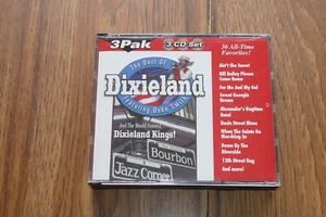 Duke Smith; Dixieland Kings, The Best Of Dixieland, Audio CD 36 hits - 3 CD Set - Picture 1 of 4