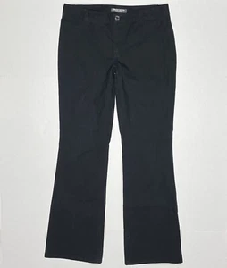 Bisou Bisou by Michele Bohbot Black Dress Pants size 8 (31”waist) - Picture 1 of 7
