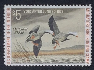 MS-44 US DUCK HUNTING STAMP # RW39, MH CV $30 - Picture 1 of 2