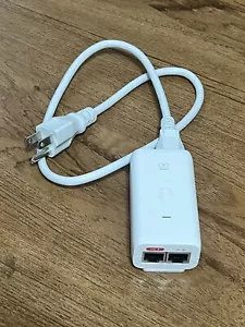 Adaptador Ubiquiti 48V PoE es 13252 pieza cable repuesto es decir 60950-1 - Imagen 1 de 5
