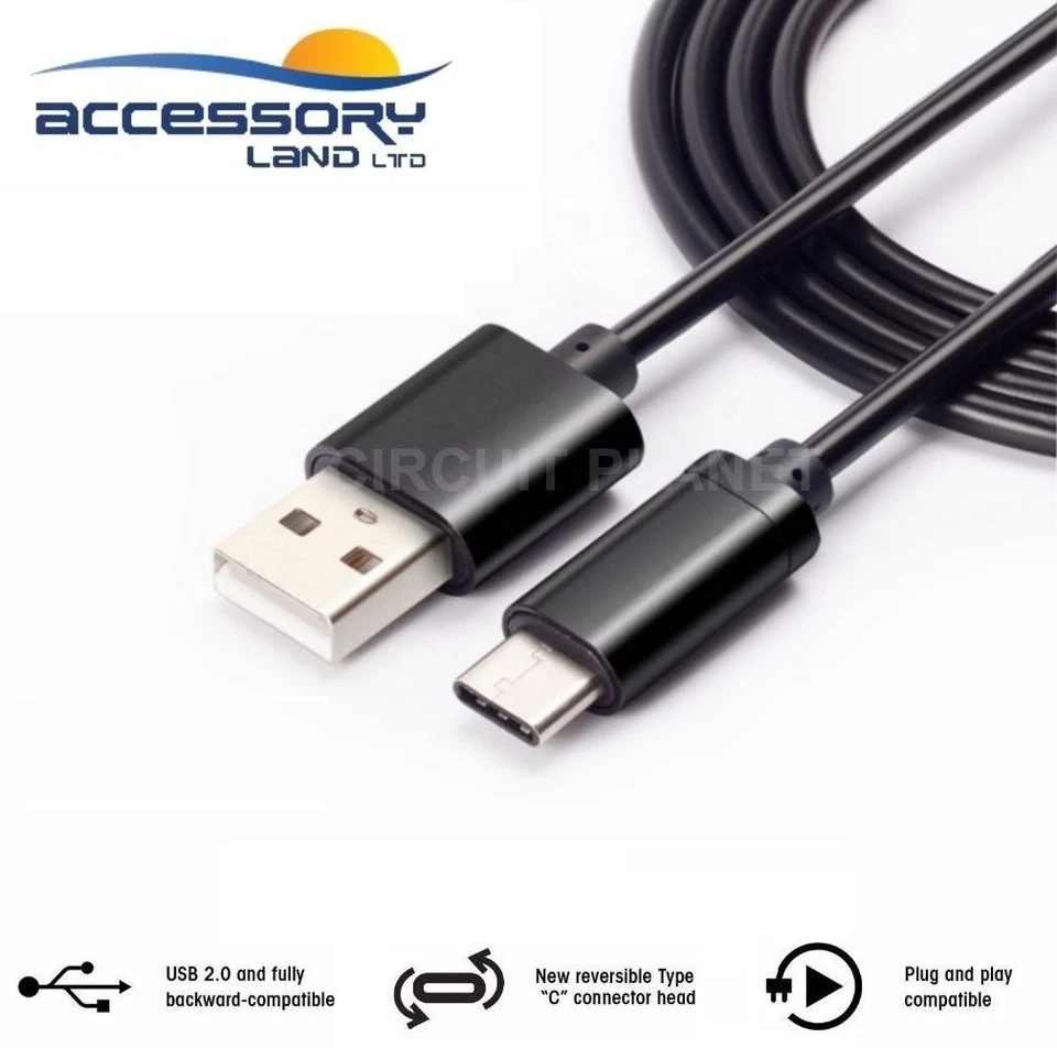 Heavy Duty USB C 3.1 Type-C Data Snyc Charger Charging Cable Samsung Galaxy Lot - Image 1 of 1