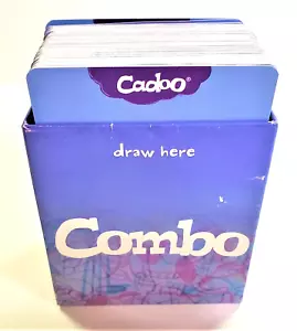 Cranium Cadoo 2008 Kids Game Combo Cards with Holder Replacement Pieces Parts - Picture 1 of 1