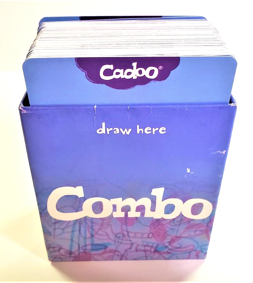 Cranium Cadoo 2008 Kids Game Combo Cards with Holder Replacement Pieces Parts - Image 1 of 1
