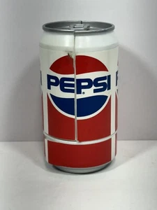 Vintage Raro 1989 Mattel Computer Warriors Pepsi Can Hyper Hoverjet guscio esterno - Foto 1 di 3