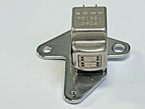 Cabezal de cinta vintage NOS Sony PP136-3604 p/n 8-829-337-40 nuevo stock antiguo - Imagen 1 de 2