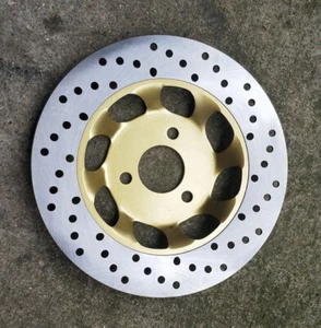 aftermarket 220MM Convex Disc Brake Rotor for some Monkey Z50 Z50J DAX Skyteam - Picture 1 of 5