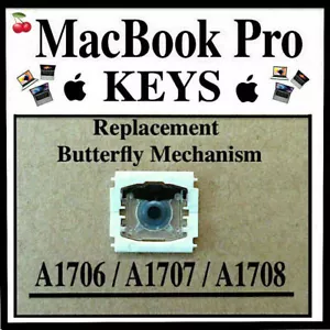 🍒 Macbook Pro Tasten Butterfly Mechanismus Clip Kit A1706 A1707 A1708 - Bild 1 von 10